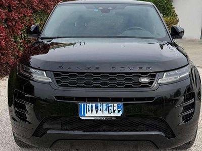 Begagnad Land Rover Range Rover evoque R-Dynamic 250 HK (183 kW) 2019 Svart SUV