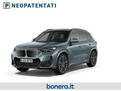 Nuova BMW iX1 M Sport 150 kW (204 CV) 2026 Cape york green metallizzato SUV