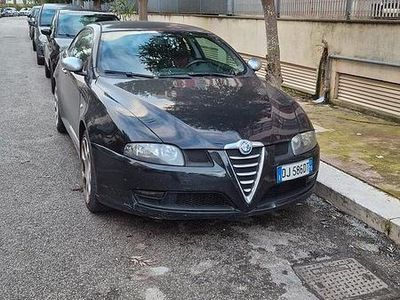 Usata Alfa Romeo GT Progression 150 CV (110 kW) 2007 Nero Coupé