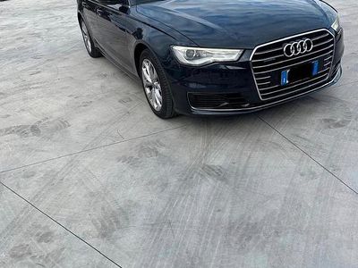 Usata Audi A6 Business 190 CV (139 kW) 2016 Blu Station wagon