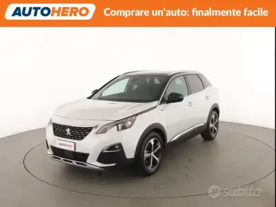 Brugt Peugeot 3008 GT-line 131 HK (96 kW) 2019 Hvid SUV