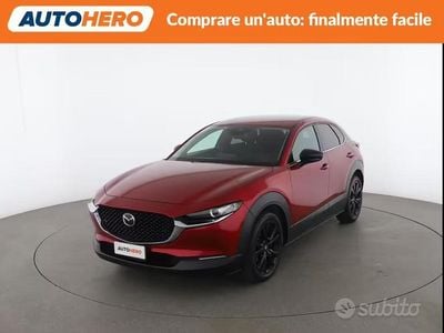 Usata Mazda CX-30 Homura-Line 150 CV (110 kW) 2022 Rosso SUV