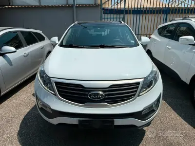 Usata Kia Sportage Plus 116 CV (85 kW) 2012 Bianco SUV