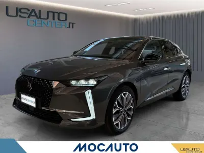 Usata DS Automobiles DS4 Trocadero 131 CV (96 kW) 2022 Grigio scuro metallizzato SUV