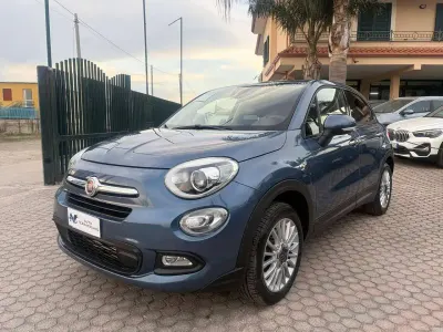 Usata Fiat 500 140 CV (102 kW) 2018 Blu/azzurro Station wagon