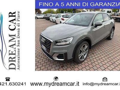 Usata Audi Q2 Design 150 CV (110 kW) 2019 Grigio SUV