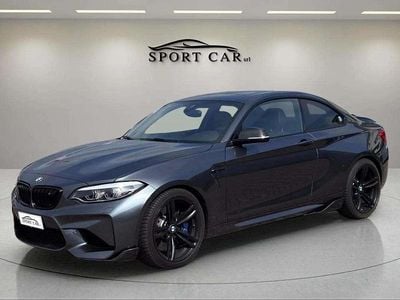 Usata BMW M2 M Performance 370 CV (272 kW) 2017 Grigio scuro Coupé