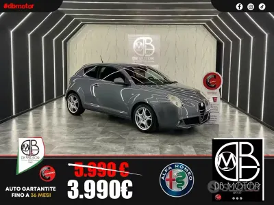 Occasion Alfa Romeo MiTo Progression 120 PK (88 kW) 2010 Zwart Hatchback