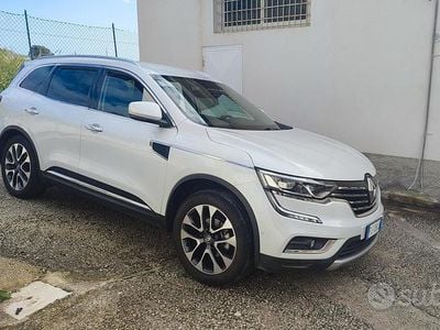 Käytetty Renault Koleos Intens 131 HP (96 kW) 2017 Valkoinen Katumaasturi