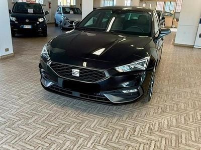 Nero Usata 2022 Seat Leon FR Berlina | 20.500 € (Buon prezzo)