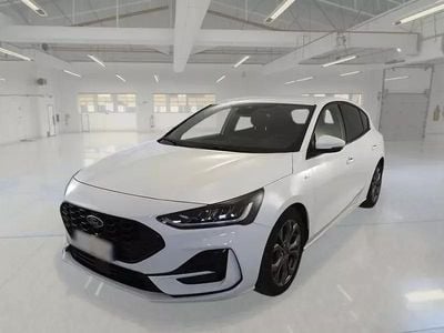Usata Ford Focus ST-Line 115 CV (84 kW) 2024 Bianco Berlina