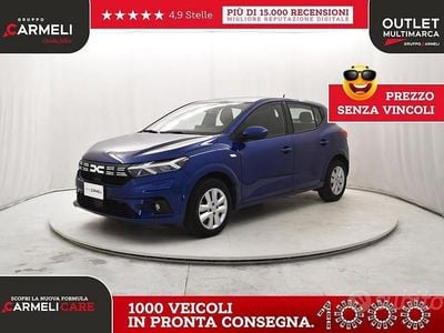 Usata Dacia Sandero Comfort 91 CV (66 kW) 2023 Blu Berlina
