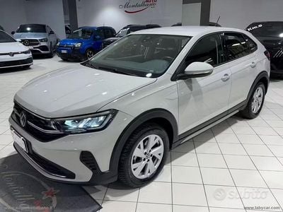 Usata VW Taigo Life 110 CV (80 kW) 2024 Giallo SUV