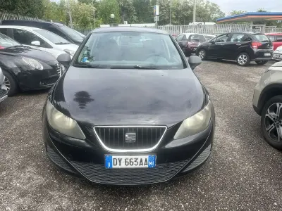 Second-hand Seat Ibiza 86 CP (63 kW) 2009 Negru Berlinǎ