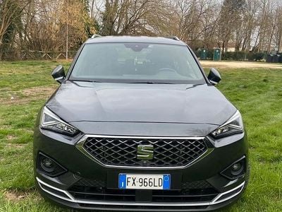 Usata Seat Tarraco 4Drive 150 CV (110 kW) 2019 Grigio SUV