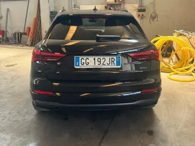 Usata Audi Q3 150 CV (110 kW) 2021 Nero SUV