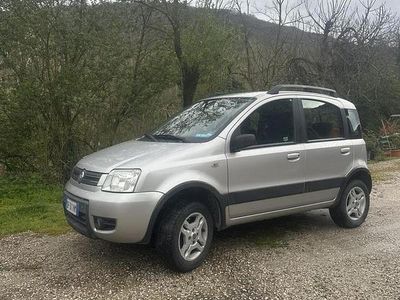 Usata Fiat Panda 4x4 60 CV (44 kW) 2007 Utilitaria