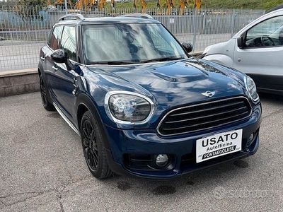 Usata Mini Cooper D Countryman Business 150 CV (110 kW) 2018 Blu SUV