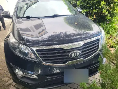 Usata Kia Sportage 116 CV (85 kW) 2013 Nero SUV