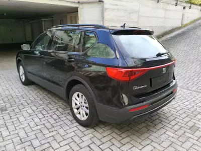 Usata Seat Tarraco Style 150 CV (110 kW) 2022 Nero SUV