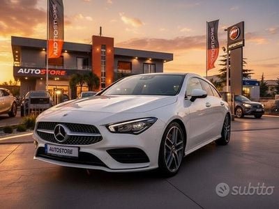 Usata Mercedes CLA200 Premium 149 CV (109 kW) 2019 Bianco Station wagon