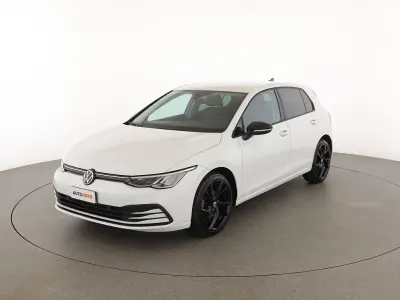 Usata VW Golf VIII Life 131 CV (96 kW) 2022 Bianco