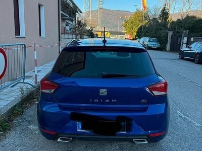 Usata Seat Ibiza FR 2019 Blu Utilitaria