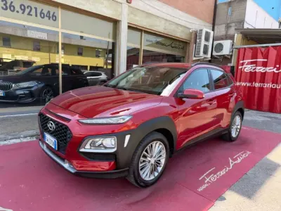 Usata Hyundai Kona Style 120 CV (88 kW) 2019 Rosso SUV