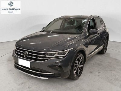 Usata VW Tiguan Elegance 150 CV (110 kW) 2021 Grigio SUV