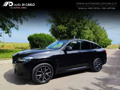 Usata BMW X4 M Sport 190 CV (139 kW) 2025 Nero SUV