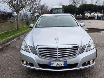 Usata Mercedes E250 Elegance 204 CV (150 kW) 2009 Berlina