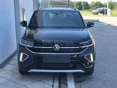Nuova VW T-Cross R-line Plus 116 CV (85 kW) 2026 Nero SUV