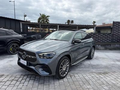 Usata Mercedes GLE300 AMG Line Premium Plus 269 CV (197 kW) 2023 Grigio Coupé
