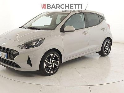 Usata Hyundai i10 Prime 63 CV (46 kW) 2025 Lumen gray pearl Utilitaria