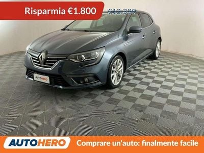 Blu Usata 2017 Renault Mégane IV Intens Berlina | 10.599 € (Buon prezzo)