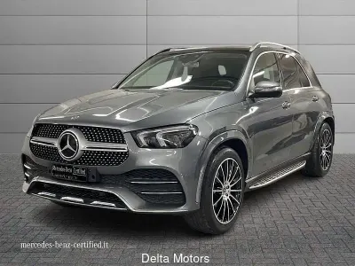 Usata Mercedes GLE300 Premium 245 CV (180 kW) 2019 Nero SUV