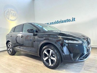 Usata Nissan Qashqai N-Connecta 140 CV (102 kW) 2024 Nero metallizzato SUV