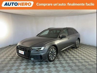 Usata Audi A6 Business 203 CV (149 kW) 2021 Grigio Station wagon