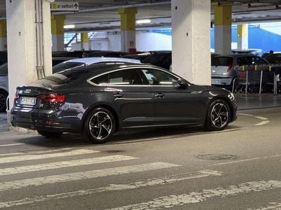 Usata Audi A5 Sportback Business 190 CV (139 kW) 2017 Grigio Utilitaria