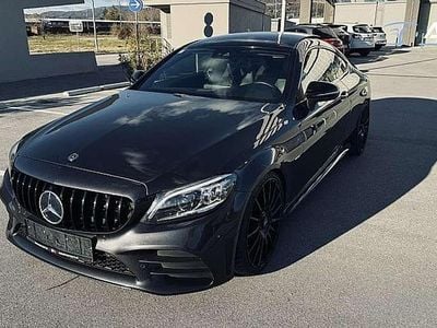 Usata Mercedes C300 AMG line 258 CV (189 kW) 2019 Coupé