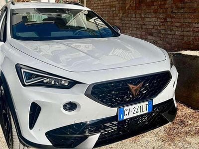Usata Cupra Formentor 150 CV (110 kW) 2024 Bianco SUV