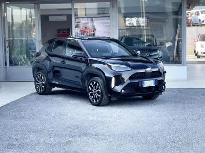 Usata Toyota Yaris Hybrid