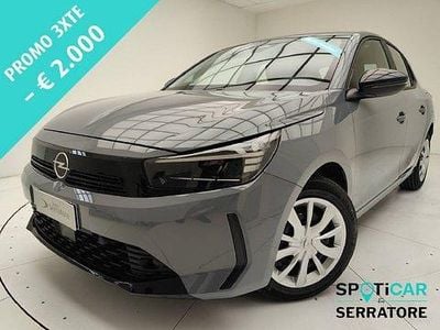 Nuova Opel Corsa Edition 101 CV (74 kW) 2025 Grigio Utilitaria