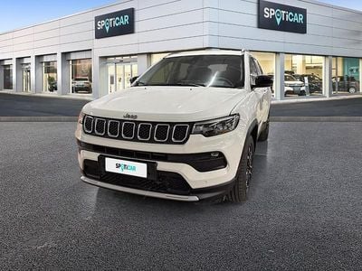 Usata Jeep Compass Limited 190 CV (139 kW) 2023 Bianco SUV