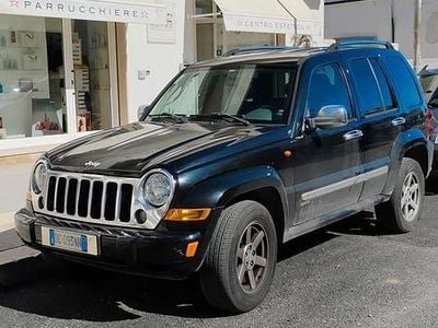 Usata Jeep Cherokee Limited 163 CV (119 kW) 2006 Nero SUV