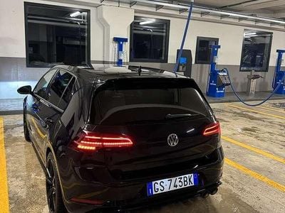 Usata VW Golf VII R 300 CV (220 kW) 2019 Nero
