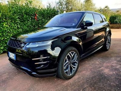 Usata Land Rover Range Rover evoque SE Dynamic 179 CV (131 kW) 2019 Nero SUV