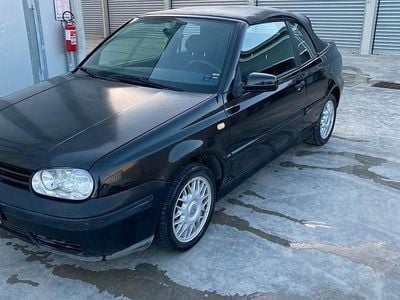 Usata VW Golf Cabriolet Highline 110 CV (80 kW) 1999 Nero Cabrio