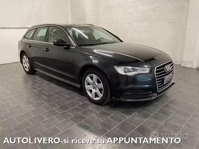 Begagnad Audi A6 Business 190 HK (139 kW) 2017 Grå Sedan