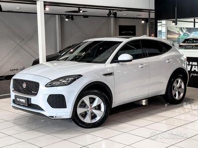Usata Jaguar E-Pace R-Dynamic 179 CV (131 kW) 2018 Bianco SUV